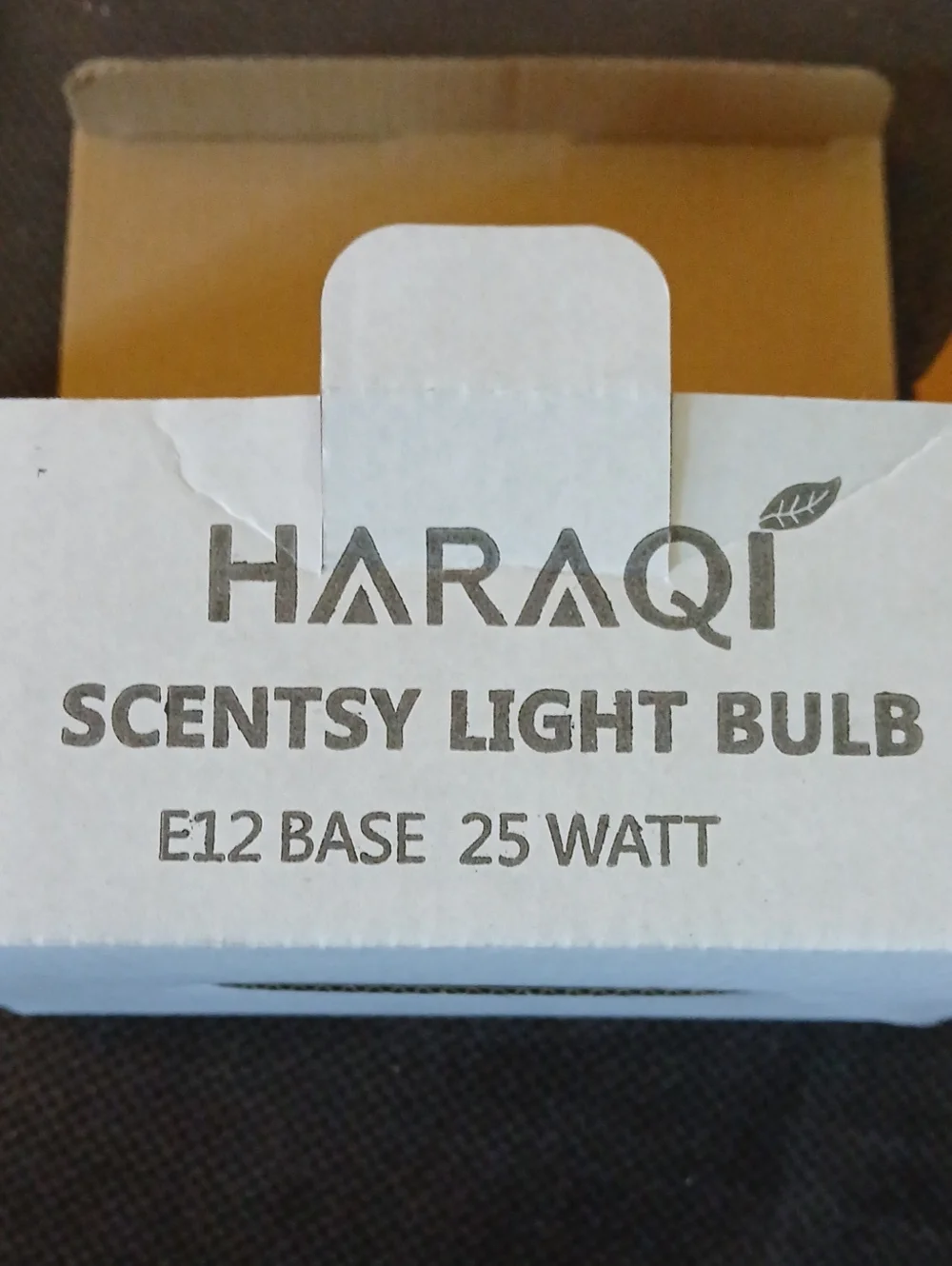 Scentsy Replacement Light Bulbs E12 Base 25 Watt Clear 6 Pack NEW